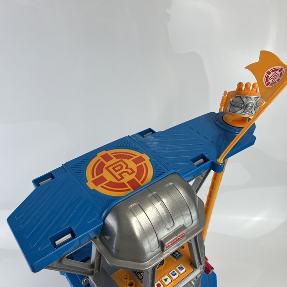 Scarce Fisher Price Rescue Heroes Command Center Tower Working Lights & Sounds! - Picture 10 of 15